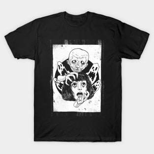 Head Haunter Inktober version (white print) T-Shirt